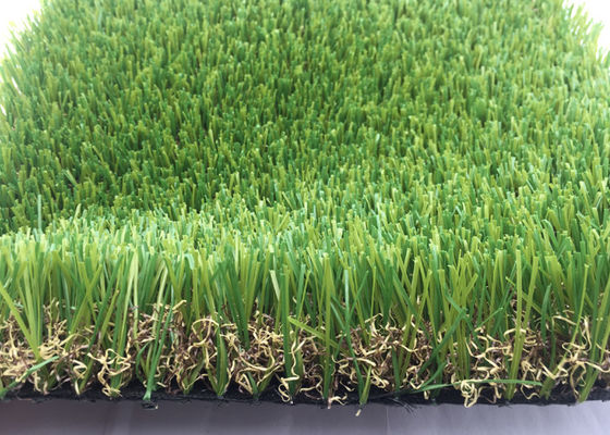 中国 承認される実質の見る贅沢な人工的な草の庭紫外線抵抗力がある40mm SGS サプライヤー