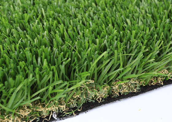 中国 50mmの美化の人工的な草の高温抵抗力がある美化の泥炭の草 サプライヤー