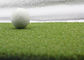 15mmのゴルフ人工的な泥炭PPによってカールされるヤーンの二色の裏庭の人工的なパット用グリーン サプライヤー
