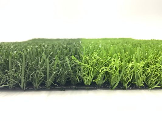 Portable Non Infill Synthetic Football Turf 30mm Artificial Soccer Grass