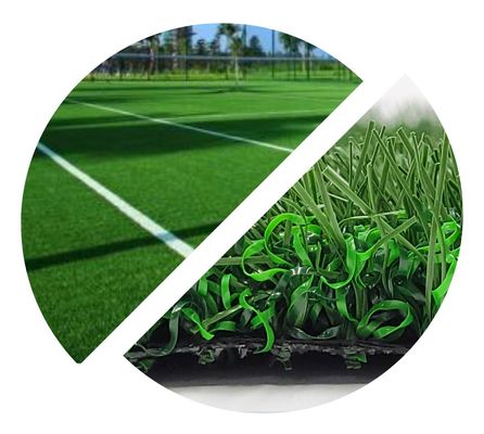 品質 非Infillサッカーの人工的な草2x5 3/8&quot;人工的な泥炭のフットボール競技場 工場