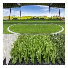 9000D 50mm サッカーの人工芝 165 縫い目/M スポーツフィールドのための FIFA